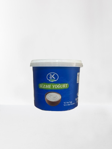 SEK SÜZME YOĞURT 3000 GR 4 ADET (1 KOLİ)