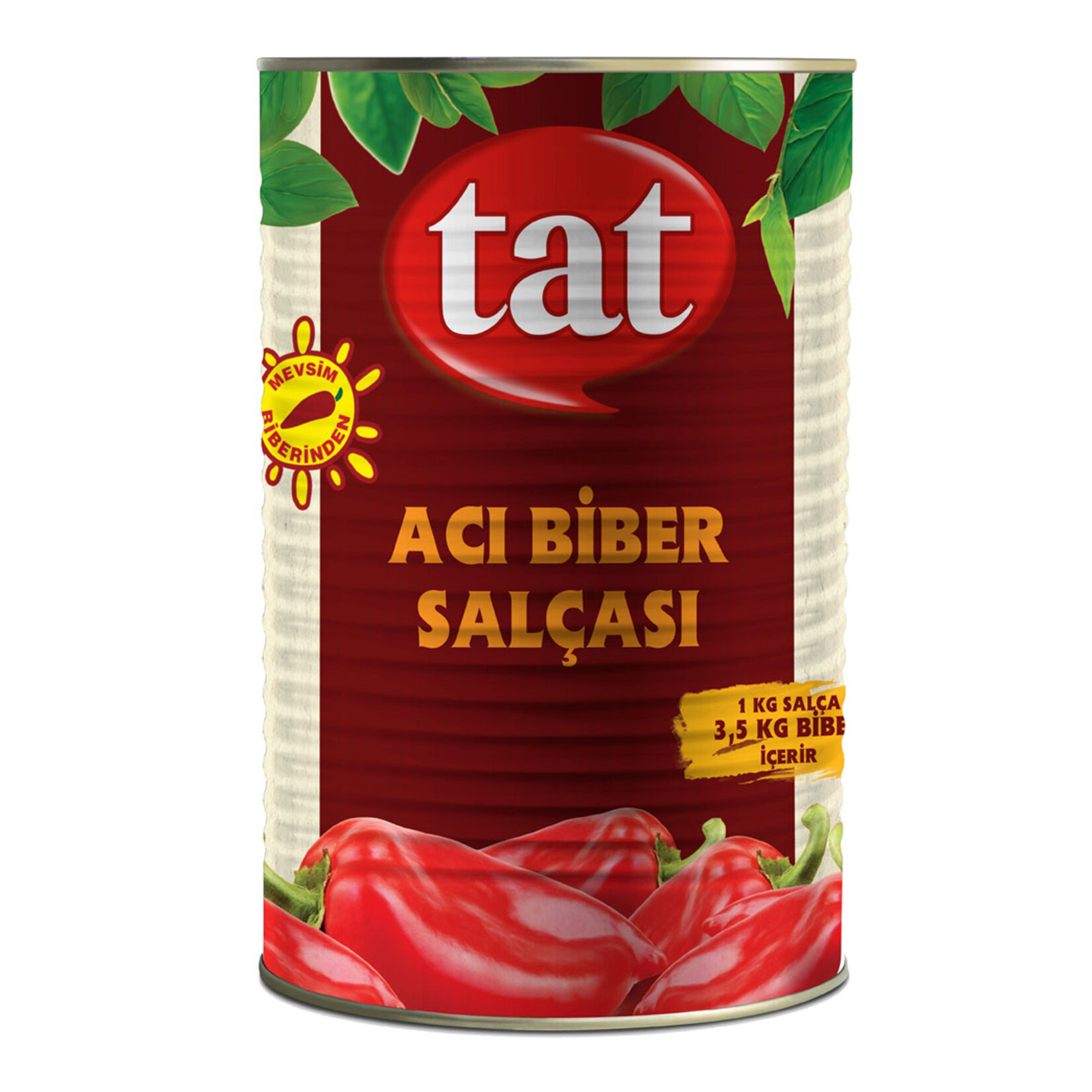 TAT BİBER SALÇA ACI 4350 GR