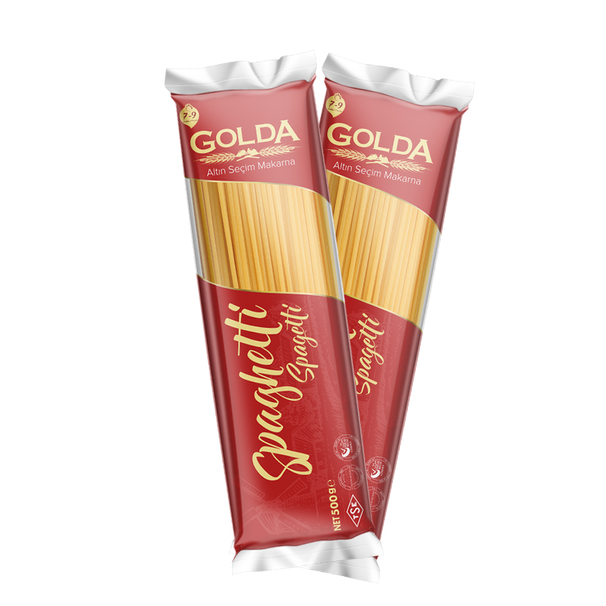 GOLDA SPAGHETTİ MAKARNA 500 GR 20 ADET