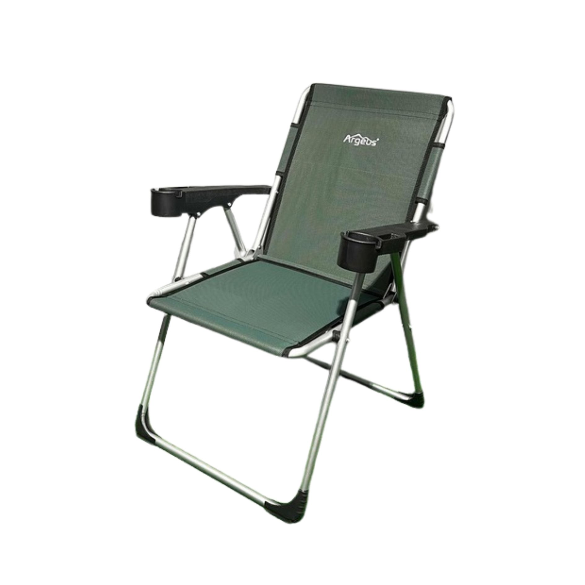 ARGEUS ROCK KATLANABİLİR BARDAKLI KAMP SANDALYESİ 