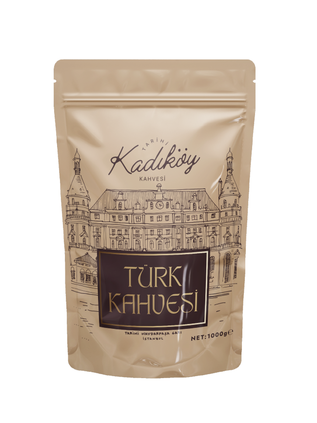 TARİHİ KADIKÖY TÜRK KAHVESİ 1000 GR