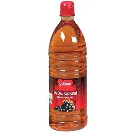 Gülsan Üzüm Sirkesi 1 LT 12 ADET