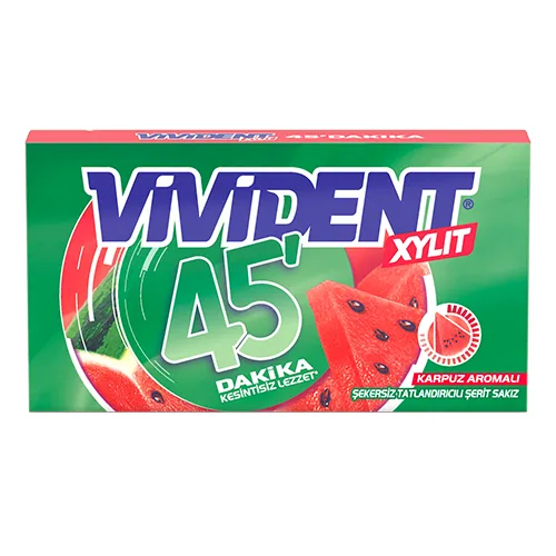 VİVİDENT 45 DK CÜZDAN KARPUZ