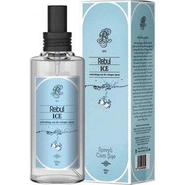 REBUL 125 ML KOLONYA ICE PET