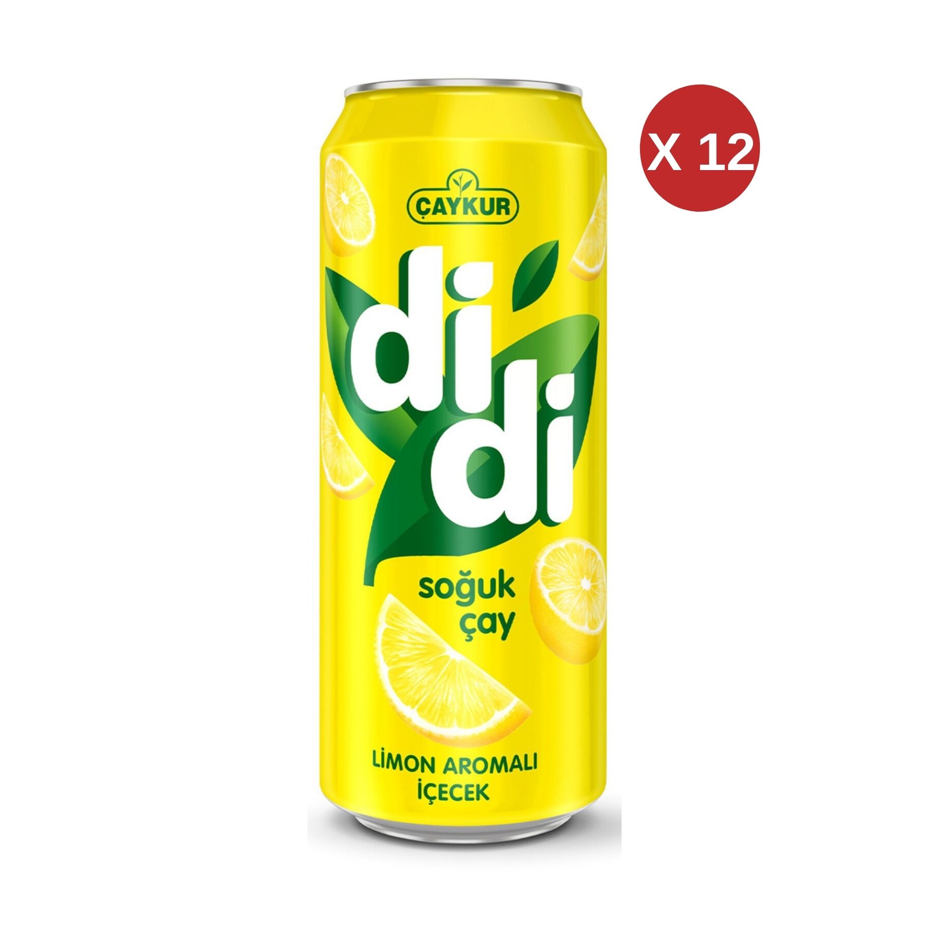 DİDİ 500 ML LİMON 12 ADET